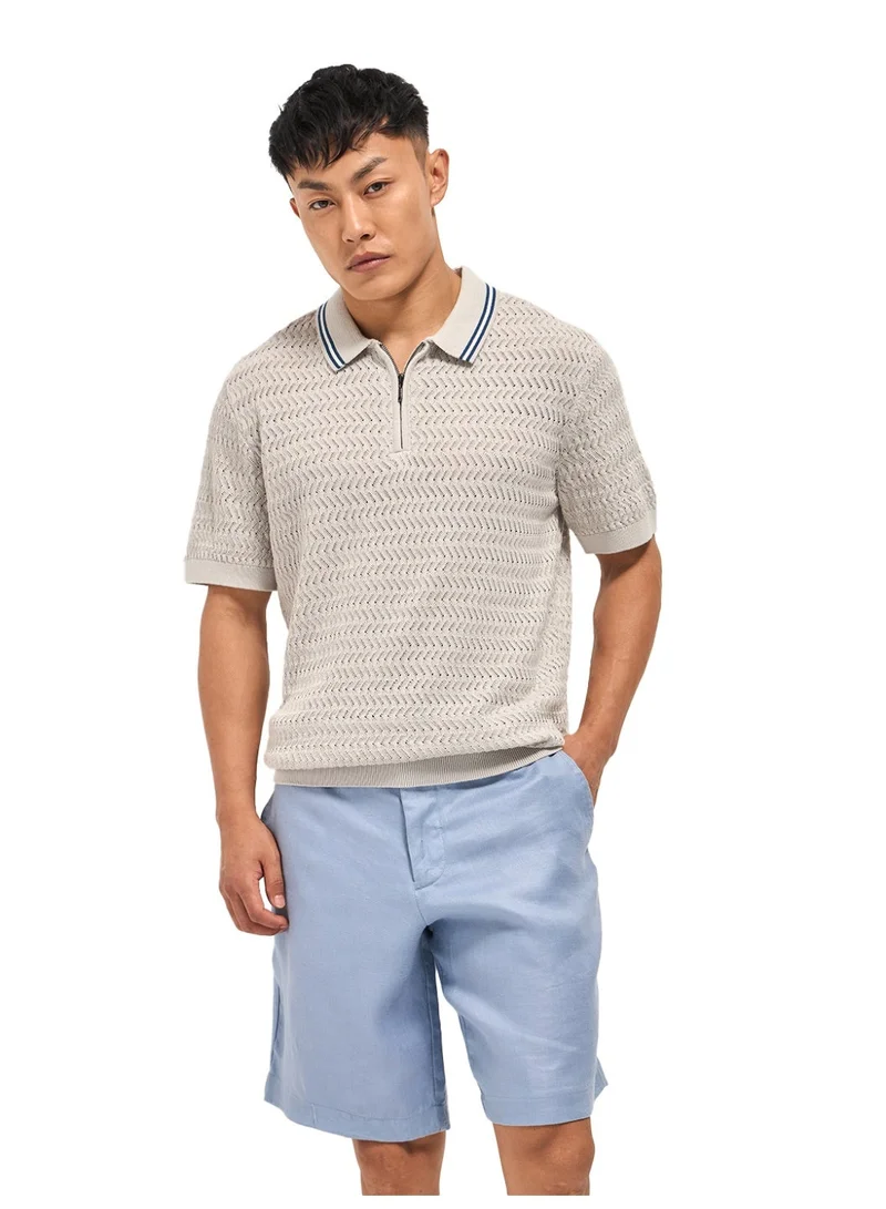 THE BEAR HOUSE Men’s Short Sleeve Polo T-Shirt | Casual or Smart Style | Perfect for Work, Travel, Everyday Outfits & All-Season Wear | Stylish, Comfortable & Versatile for Any Occasion